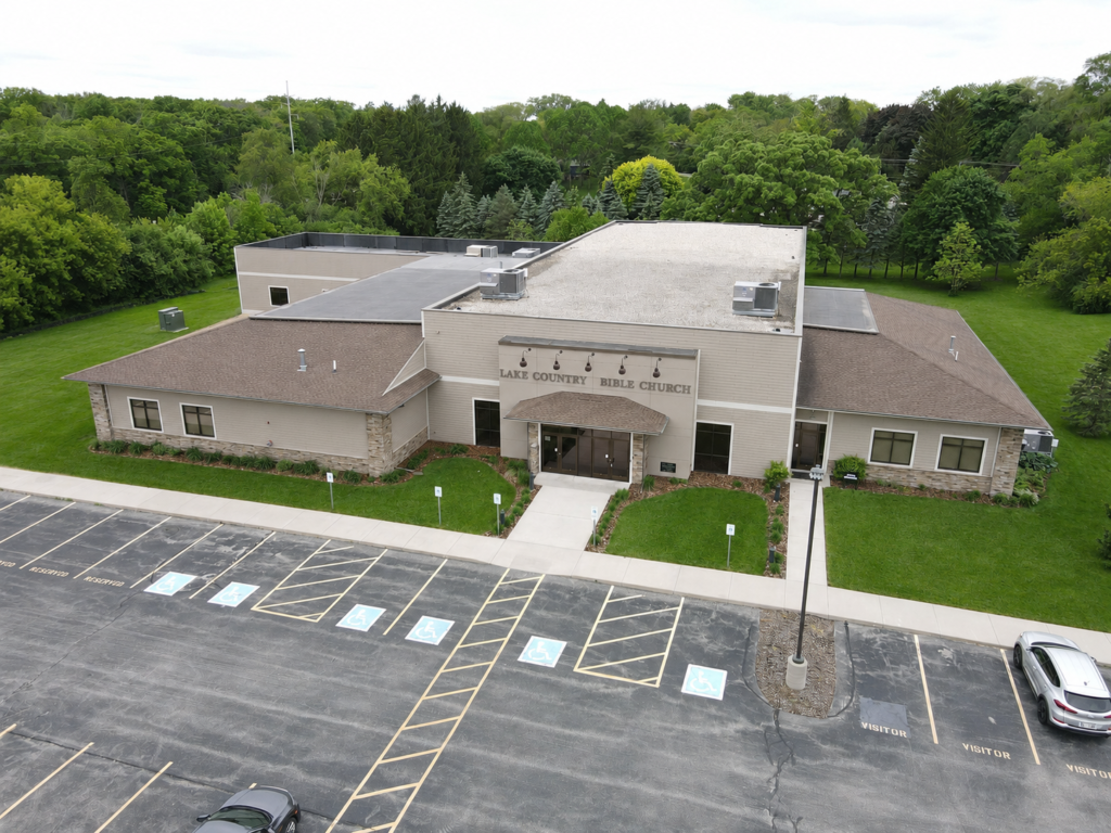 Lake Country Bible Church in Nashotah, WI by Kahle Builders