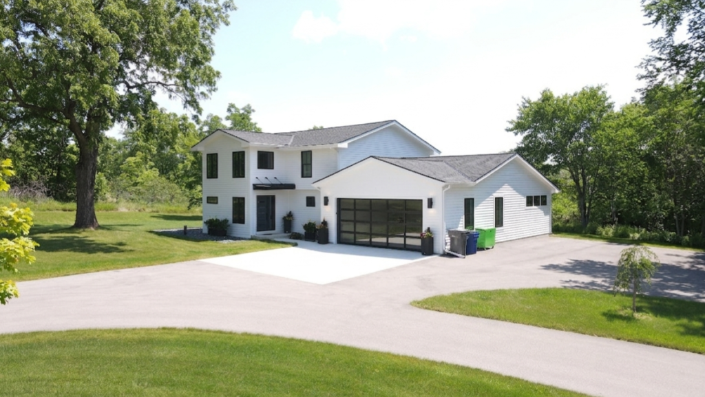 Muskego home remodel in Muskego, WI by Kahle Builders