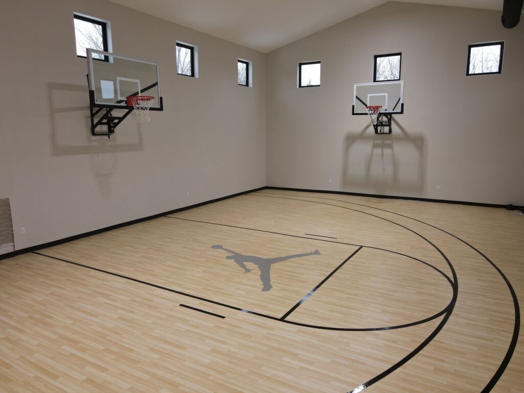 Indoor Basketball Court Addition — photo 1