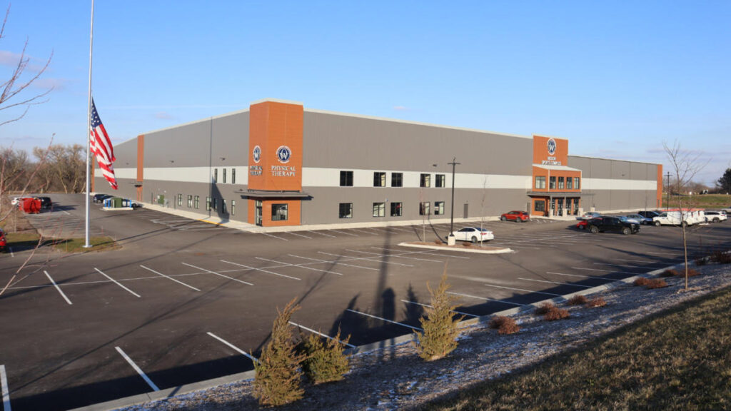 OAW Indoor Sports Complex in New Berlin, WI by Kahle Builders