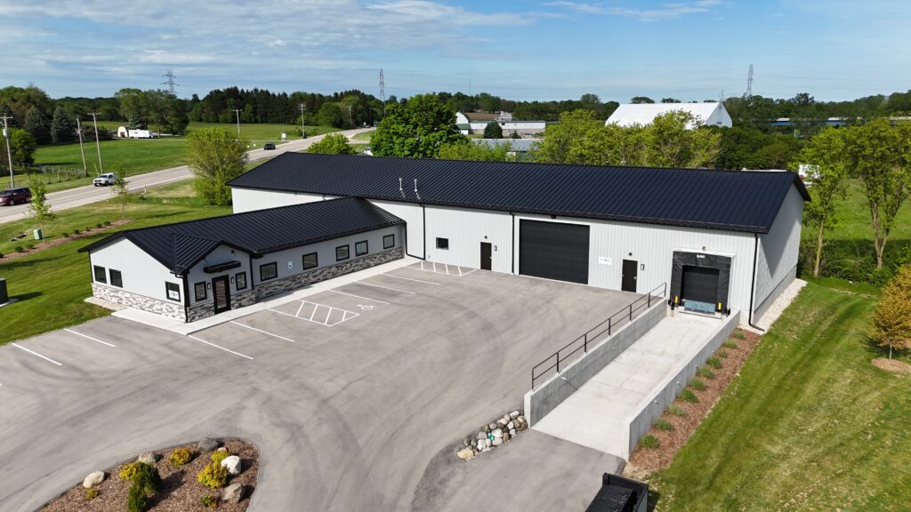 Air Engineers of Wisconsin headquarters in Waukesha, WI by Kahle Builders